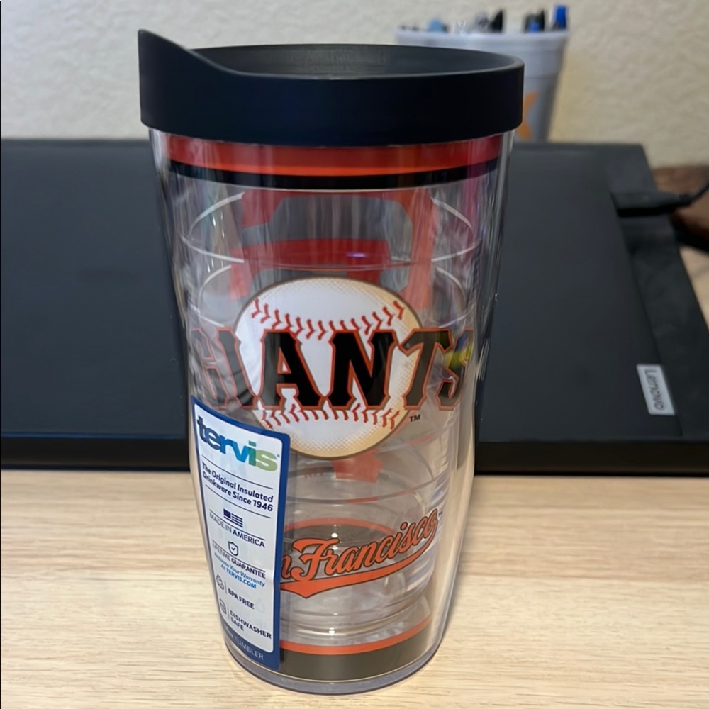 Tervis San Francisco Giants Tumbler - Black